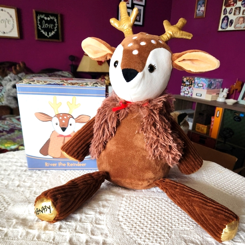 River the Reindeer Scentsy Buddy